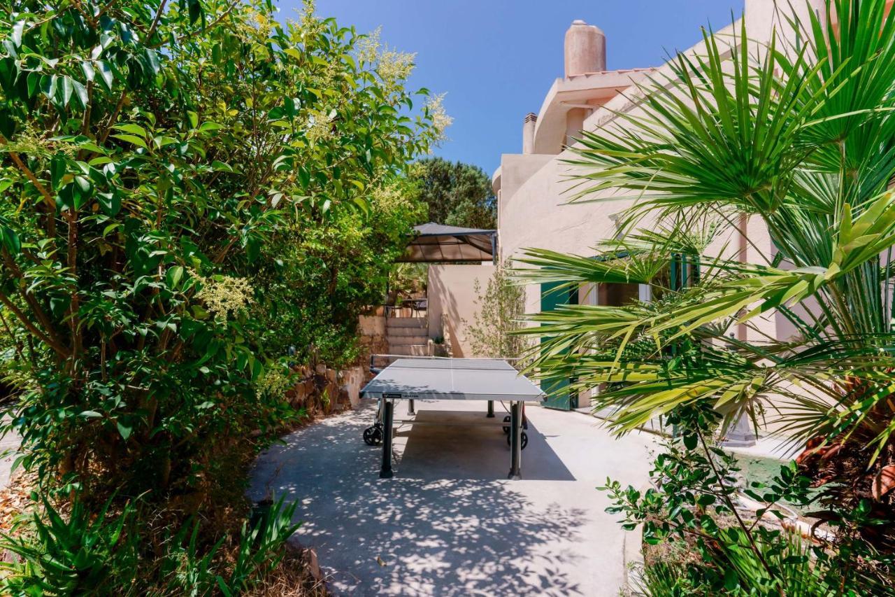 B&B Villa Zola Capoterra Exteriör bild